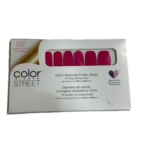 NEW color street nail polish strips art decals stickers ARE YOU MADRID ING ME